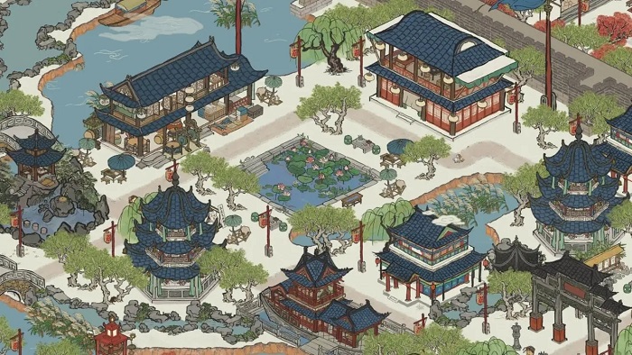 《江南百景图》活鱼贩售店铺介绍