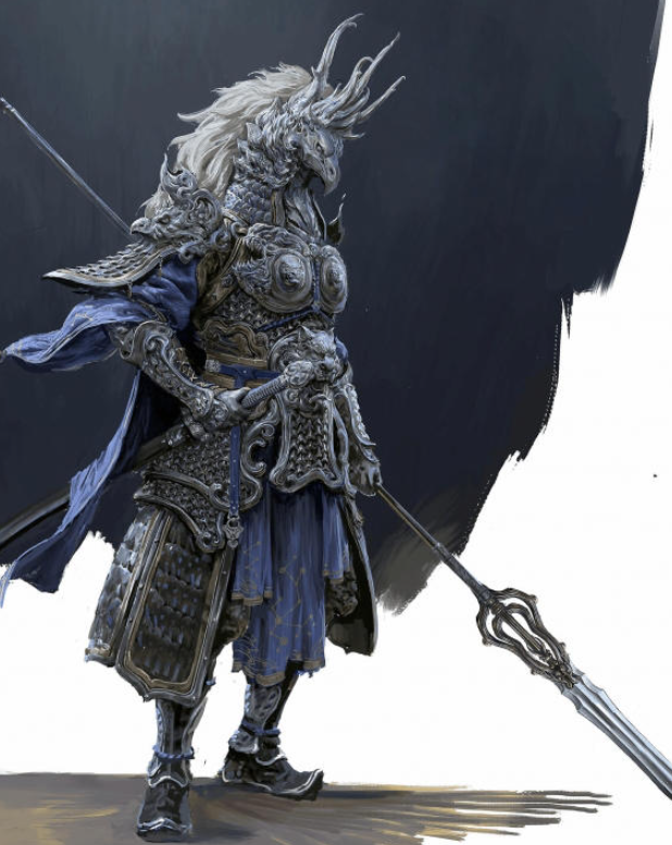 《黑神话：悟空》2D美术惊艳曝光，传统神话角色焕发新颜