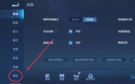王者荣耀怎么隐藏贵族等级 王者荣耀贵族标志隐藏方法