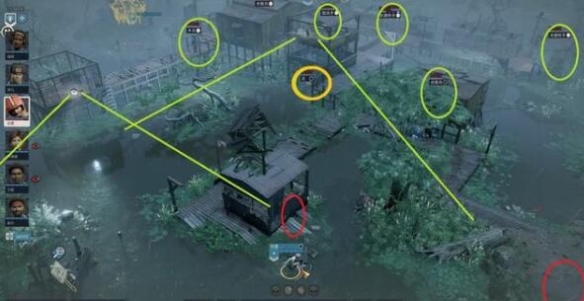 《铁血联盟3》鳄鱼营地攻略分享