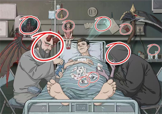 《文字脑洞》生死博弈怎么通关