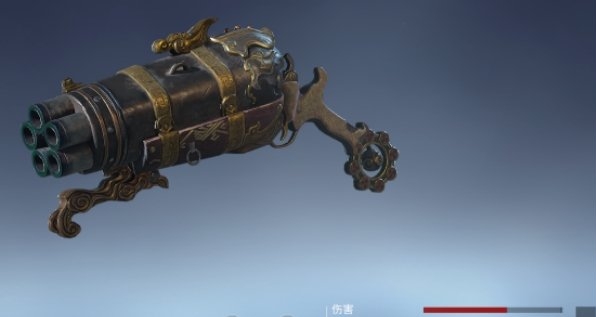 《永劫无间》五眼铳武器解析