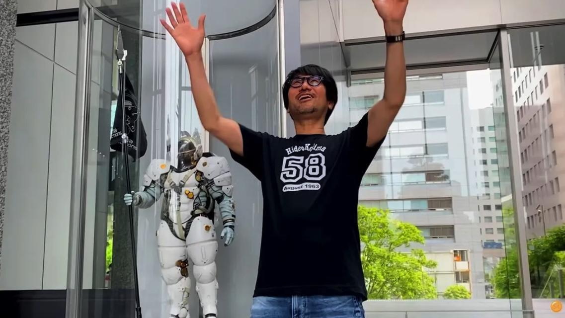 小岛秀夫不仅为当代而生，希望做出外星人也能欣赏的游戏