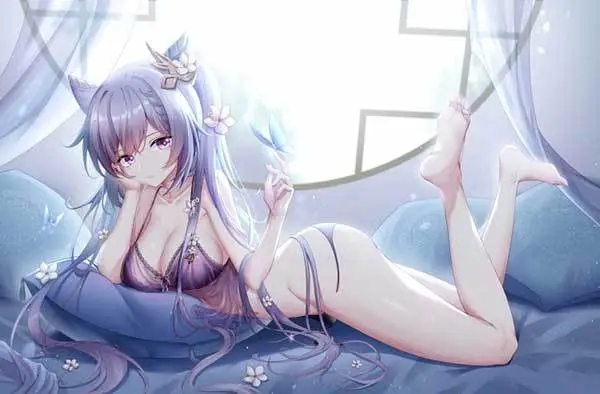 《原神》刻晴被盗宝团c到无法自理的原视频在线观看