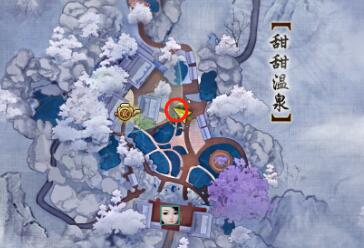 《剑网3》温泉山庄隐藏门客在哪