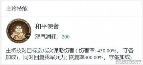 《重返帝国》法典明君怎么样（重返帝国法典明君技能属性介绍）