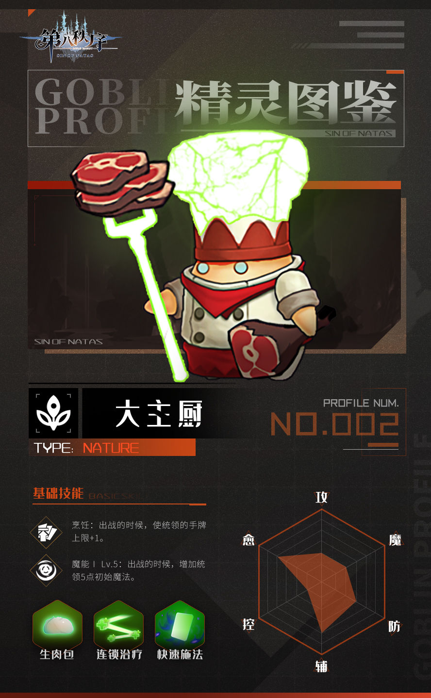 《第八秩序》新精灵介绍：大主厨