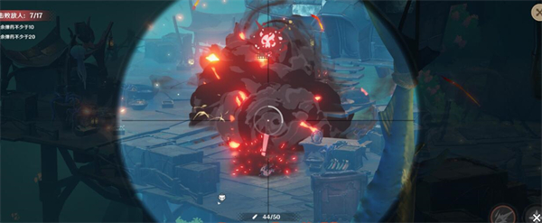 《原神》千步拦射角分间第一关特殊防务任务流程