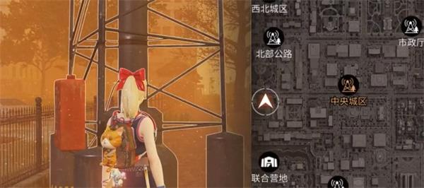 《明日之后》地窖感应门在哪里