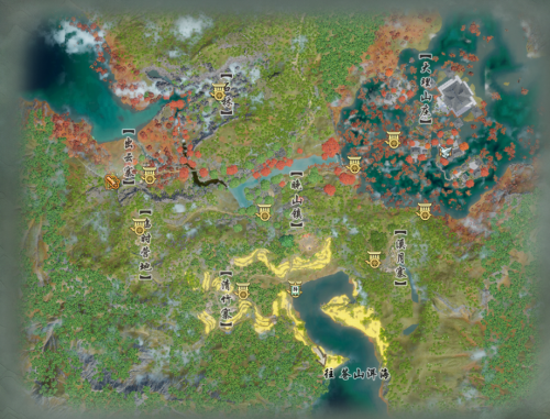 《剑网3》段氏地图详解