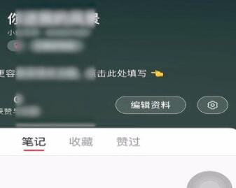 《小红书》设置背景图教程分享