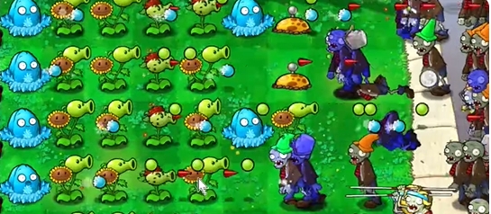 《植物大战僵尸杂交版》前院告急第5关怎么玩