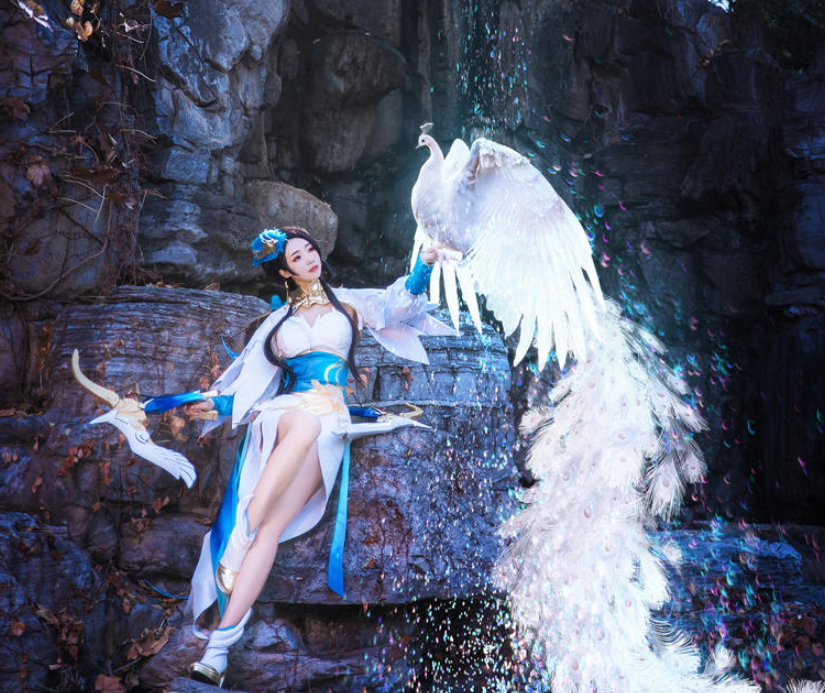 网红走路摇以虞姬之名，引领《王者荣耀》Cosplay新风尚