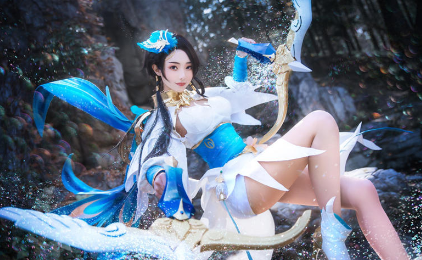 网红走路摇以虞姬之名，引领《王者荣耀》Cosplay新风尚