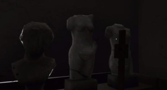 《孙美琪疑案：画室》五级线索——石膏像