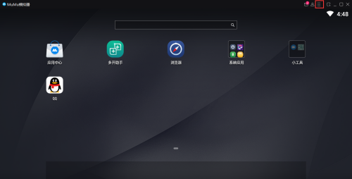 《mumu模拟器》显示工具栏教程分享