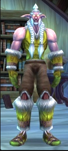 《魔兽世界怀旧服》灰谷NPC塔丹恩飘发