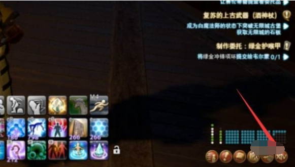 《最终幻想14水晶世界》风脉如何打开