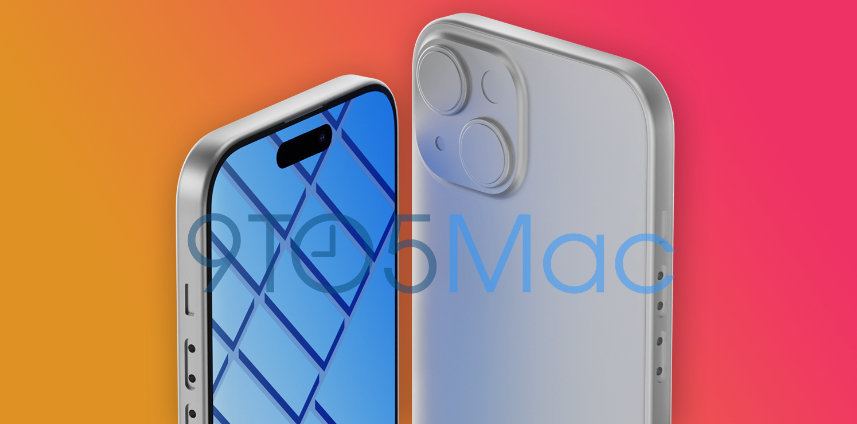 苹果iPhone 15 CAD图曝光：采用更大的6.2英寸屏