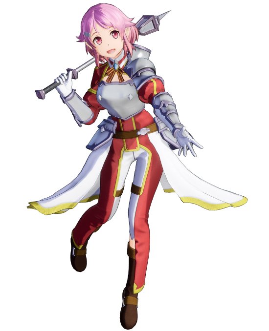 《刀剑神域：碎梦边境》角色阵容扩充：优琪、克莱因、西莉卡、莉兹贝特确认参战