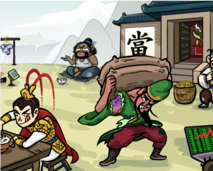 《汉字找茬王》三国来找穷通关攻略