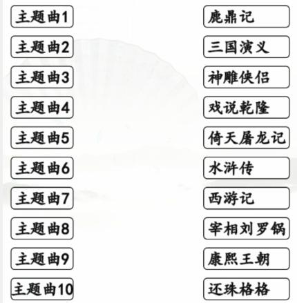 《汉字找茬王》童年电视剧通关攻略