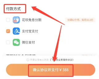 《飞猫盘》开通会员详细操作流程
