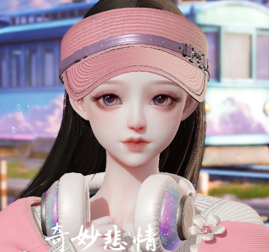 《以闪亮之名》晴鸟最新捏脸数据分享