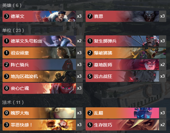 《符文之地传说》皮祖德莱文塞恩卡组玩法详解