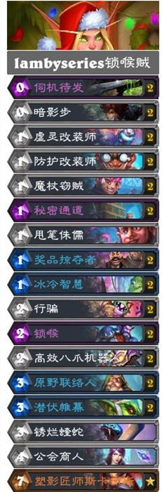 炉石传说新版本奥特兰克的决裂卡组怎么搭配 具体介绍