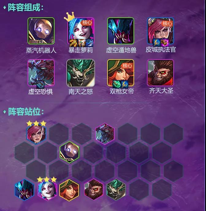 《金铲铲之战》金克丝阵容搭配指南