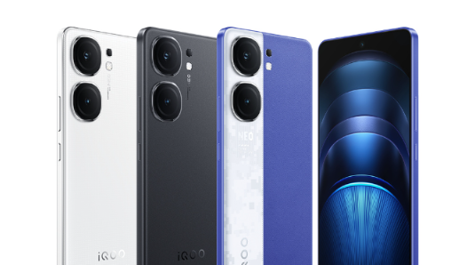 iQOO Neo9S Pro+震撼亮相：搭载极速超声波指纹解锁，疾速响应仅0.12秒