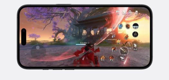 《逆水寒》手游闪耀登场iPhone 16 Pro官网，开启移动游戏新视界