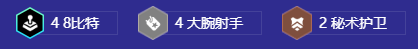 《金铲铲之战》S10赛季8比特爆伤库奇阵容玩法分享