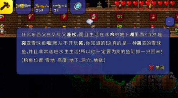 《泰拉瑞亚》苔原具体在哪里