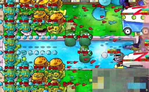 《植物大战僵尸杂交版》挑战模式第61关通关攻略