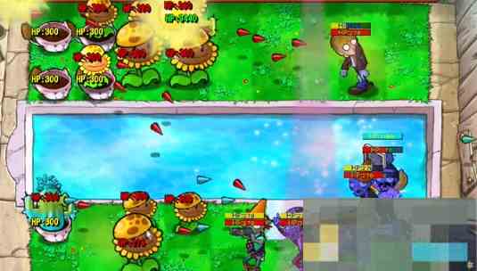 《植物大战僵尸杂交版》挑战模式第61关通关攻略
